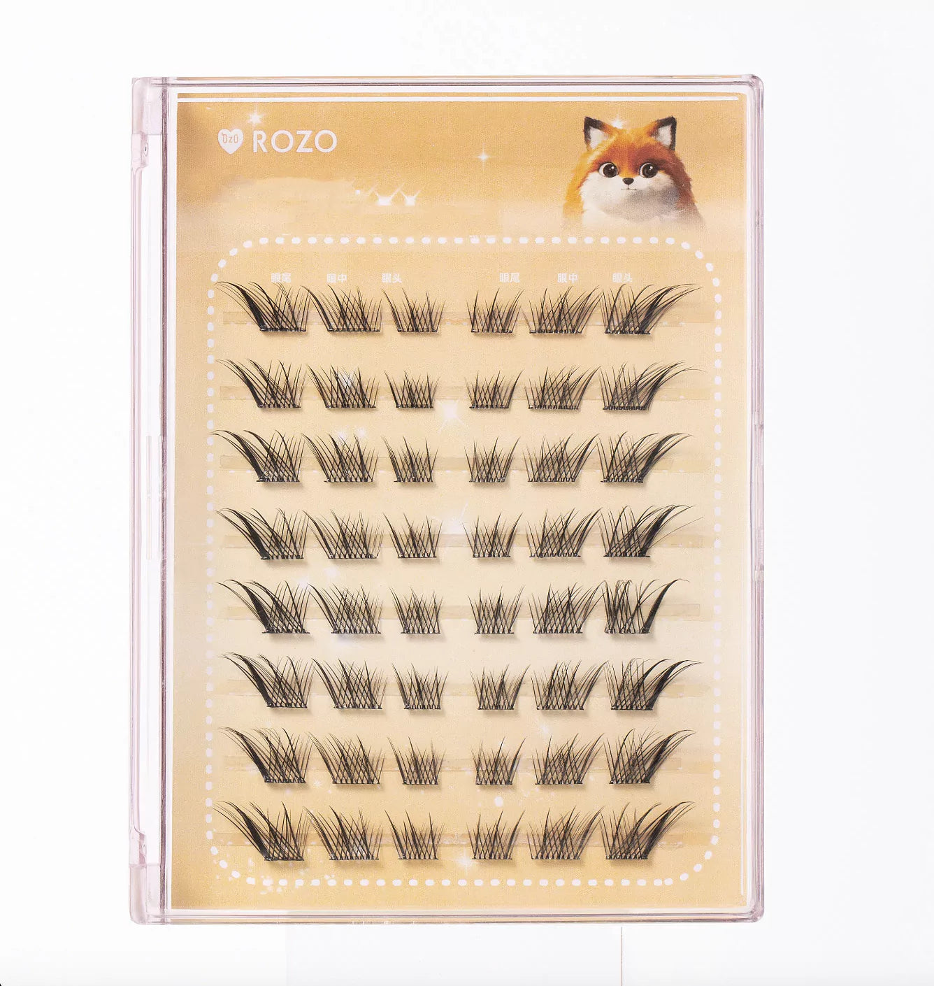 ROZO Iconic Glue-Free False Eyelashes