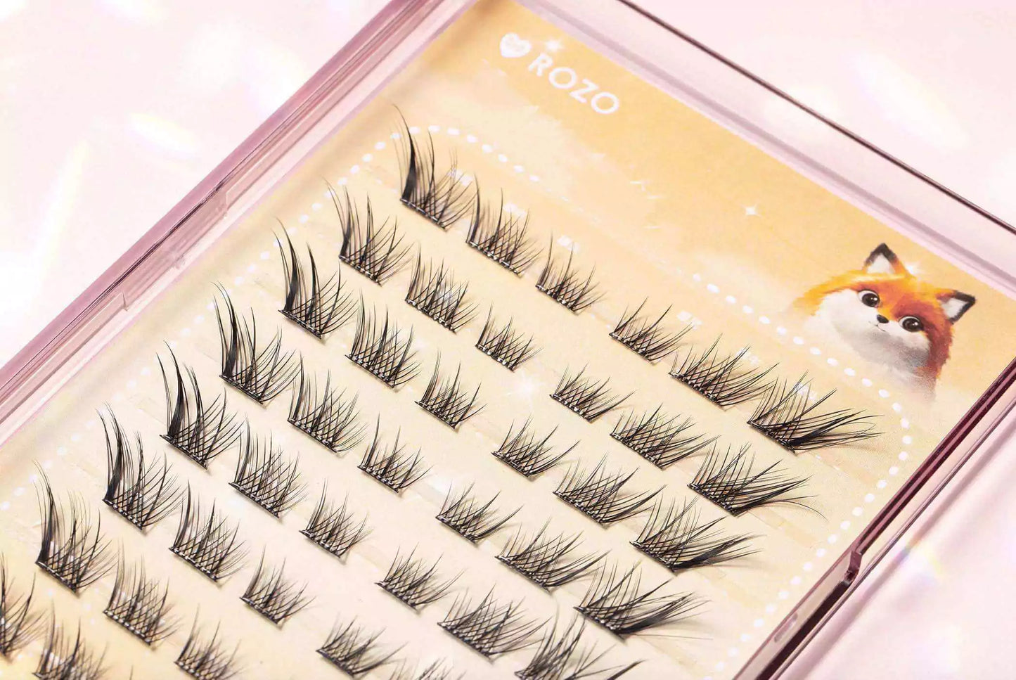 ROZO Iconic Glue-Free False Eyelashes