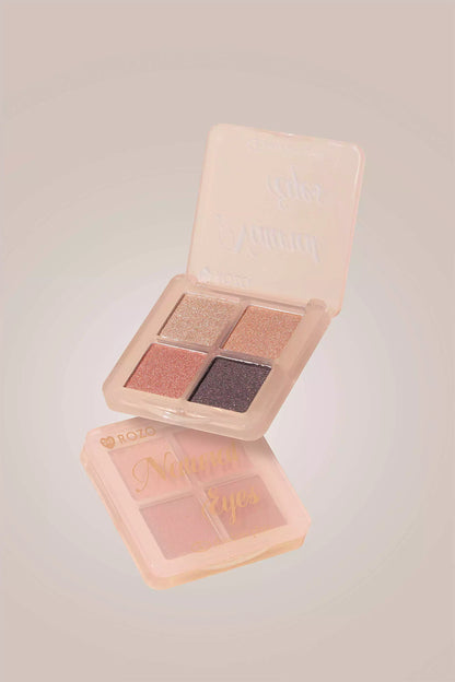 ROZO Soft Glam Quad Eyeshadow Palette