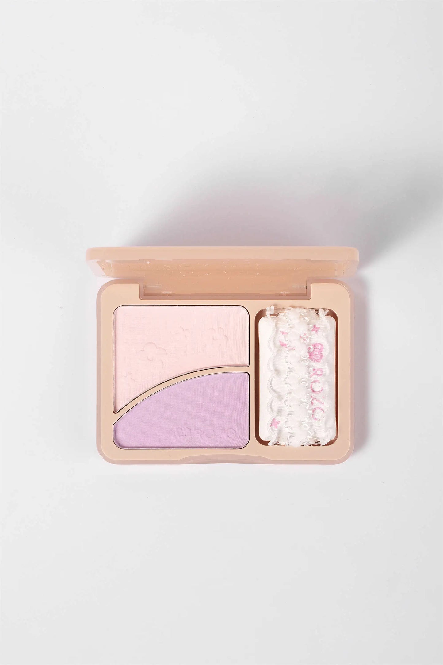 ROZO Luminous Blush&Glow Palette