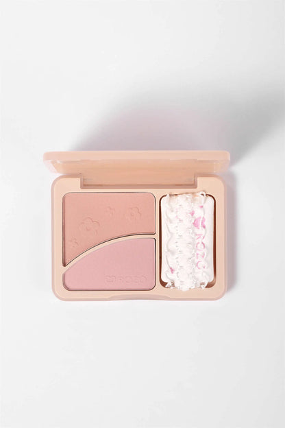 ROZO Luminous Blush&Glow Palette