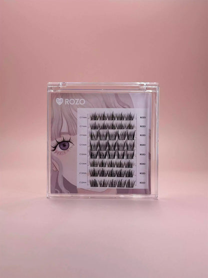 ROZO False Lashes Extension Cluster Kit