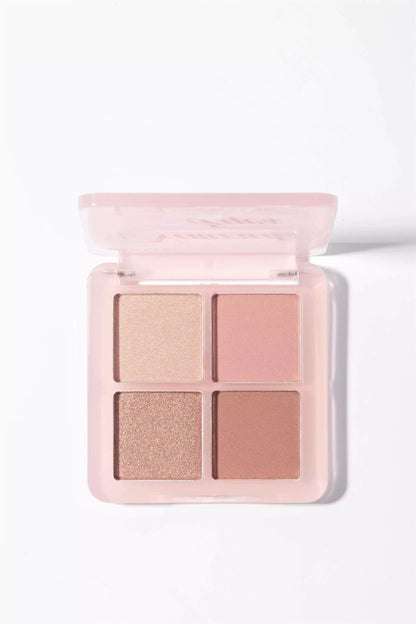 ROZO Soft Glam Quad Eyeshadow Palette