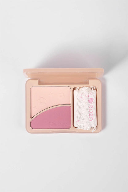 ROZO Luminous Blush&Glow Palette