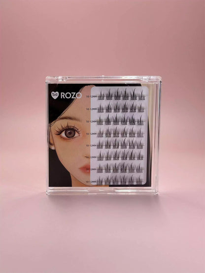 ROZO False Lashes Extension Cluster Kit