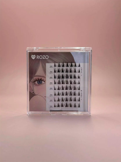 ROZO False Lashes Extension Cluster Kit