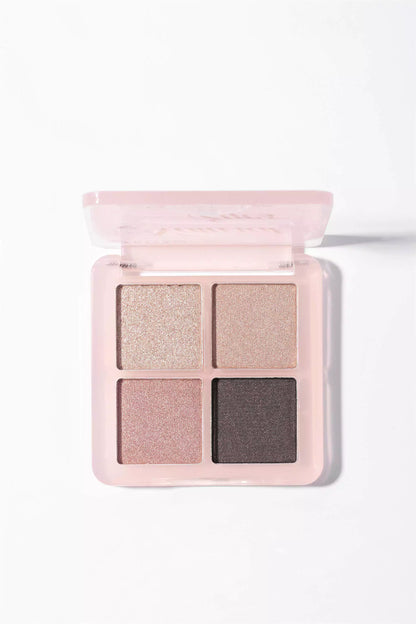 ROZO Soft Glam Quad Eyeshadow Palette