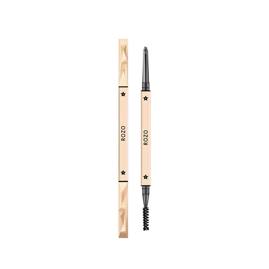 ROZO Brow Definer Triangle Tip Easy Precision Eyebrow Pencil