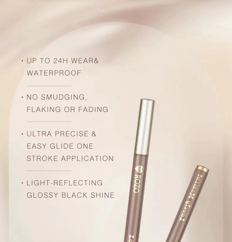 ROZO Eye Defining Waterproof Liquid Eyeliner